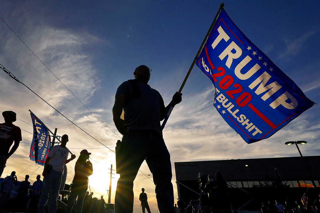 Election protests in Phoenix